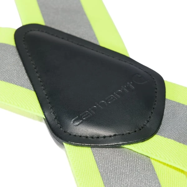 CARHARTT Men's High Visibility Reflective Suspenders 5 CARHARTT Men's High Visibility Reflective Suspenders - Image 5