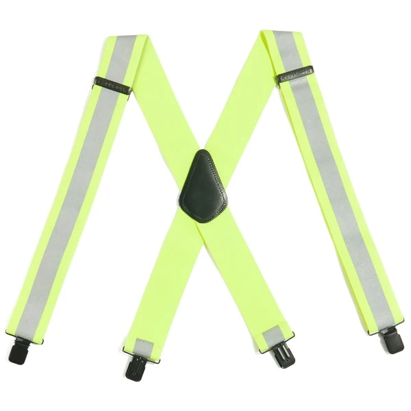 CARHARTT Men's High Visibility Reflective Suspenders 1 CARHARTT Men's High Visibility Reflective Suspenders