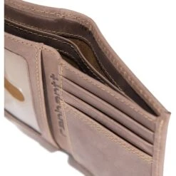 CARHARTT Men's Detroit Tri-Fold Wallet 9 CARHARTT Men's Detroit Tri-Fold Wallet -Fam By Style 2076661 201 alt4