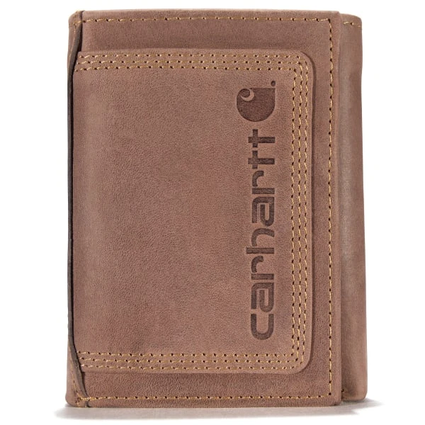 CARHARTT Men's Detroit Tri-Fold Wallet 1 CARHARTT Men's Detroit Tri-Fold Wallet