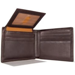 CARHARTT Men's Oil Tan Passcase Wallet 7 CARHARTT Men's Oil Tan Passcase Wallet -Fam By Style 2076663 201 alt2