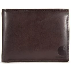CARHARTT Men's Oil Tan Passcase Wallet