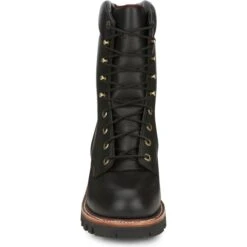 CHIPPEWA Men's Super DNA Steel Toe Insulated Logger Boots, Extra Wide (EEE) -Fam By Style 2076715 001 alt5