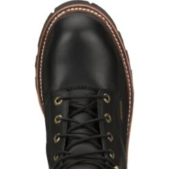 CHIPPEWA Men's Super DNA Steel Toe Insulated Logger Boots, Extra Wide (EEE) -Fam By Style 2076715 001 alt7