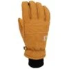 CARHARTT Men's Duck/Synthetic Leather Knit Cuff Glove