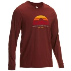 EMS Men's Est 1967 Long Sleeve Graphic Tee