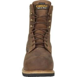 CAROLINA Men's 8" Waterproof Insulated Composite Toe Logger Boots -Fam By Style 2076732 204 alt2