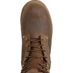 CAROLINA Men's 8" Waterproof Insulated Composite Toe Logger Boots -Fam By Style 2076732 204 alt4