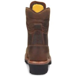 CAROLINA Men's Waterproof Composite Toe Logger Boots 9 CAROLINA Men's Waterproof Composite Toe Logger Boots -Fam By Style 2076733 201 alt3