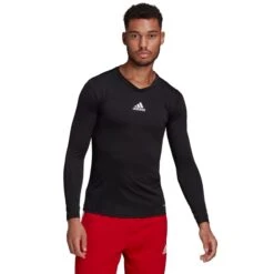 ADIDAS Men's Estro Long Sleeve Tee -Fam By Style 2076806 001 alt2