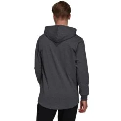 ADIDAS Men's Essentials Logo Hoodie 8 ADIDAS Men's Essentials Logo Hoodie -Fam By Style 2076811 005 alt2