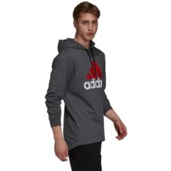 ADIDAS Men's Essentials Logo Hoodie 9 ADIDAS Men's Essentials Logo Hoodie -Fam By Style 2076811 005 alt3
