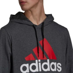 ADIDAS Men's Essentials Logo Hoodie 10 ADIDAS Men's Essentials Logo Hoodie -Fam By Style 2076811 005 alt4