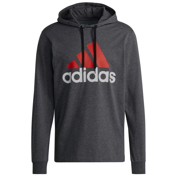 ADIDAS Men's Essentials Logo Hoodie 1 ADIDAS Men's Essentials Logo Hoodie