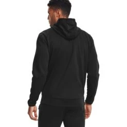 UNDER ARMOUR Men's Armour Fleece Full Zip Hoodie -Fam By Style 2076957 001 alt3