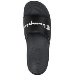 CHAMPION Men's Mega Slides -Fam By Style 2077470 001 alt5