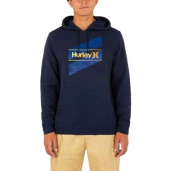 HURLEY Guys One And Only Slashed Hoodie -Fam By Style 2077477 402 alt2