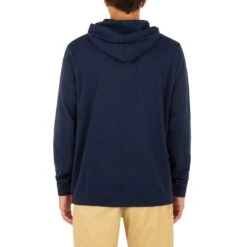 HURLEY Guys One And Only Slashed Hoodie -Fam By Style 2077477 402 alt3