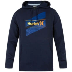HURLEY Guys One And Only Slashed Hoodie