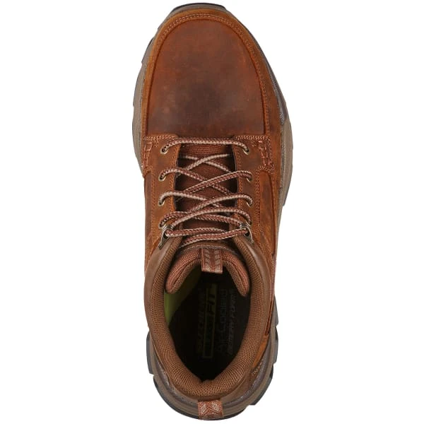 SKECHERS Men's Relaxed Fit: Respected - Boswell Boots 4 SKECHERS Men's Relaxed Fit: Respected - Boswell Boots - Image 4