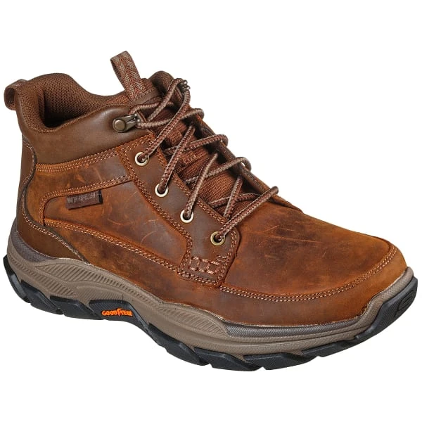 SKECHERS Men's Relaxed Fit: Respected - Boswell Boots 1 SKECHERS Men's Relaxed Fit: Respected - Boswell Boots