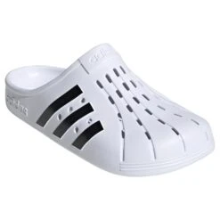 ADIDAS Men's Adilette Clogs -Fam By Style 2078043 101 alt2