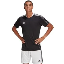 ADIDAS Men's Tiro 21 Short Sleeve Training Shirt -Fam By Style 2078051 001 alt2