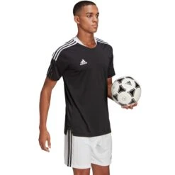 ADIDAS Men's Tiro 21 Short Sleeve Training Shirt -Fam By Style 2078051 001 alt4