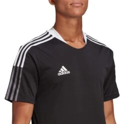 ADIDAS Men's Tiro 21 Short Sleeve Training Shirt -Fam By Style 2078051 001 alt5