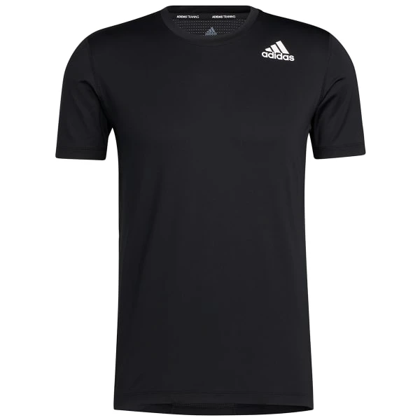 ADIDAS Men's Techfit Fitted Short Sleeve Tee 1 ADIDAS Men's Techfit Fitted Short Sleeve Tee