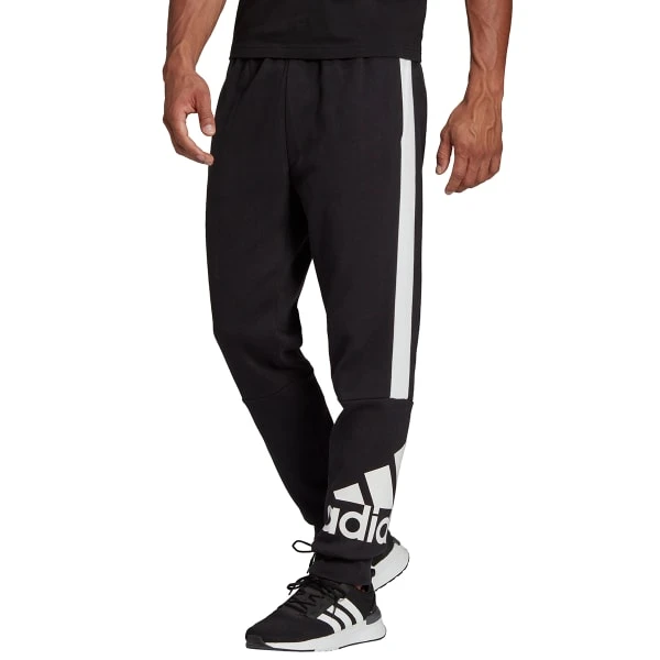 ADIDAS Men's Essentials Fleece Joggers 2 ADIDAS Men's Essentials Fleece Joggers - Image 2