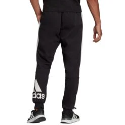 ADIDAS Men's Essentials Fleece Joggers 8 ADIDAS Men's Essentials Fleece Joggers -Fam By Style 2078099 001 alt2