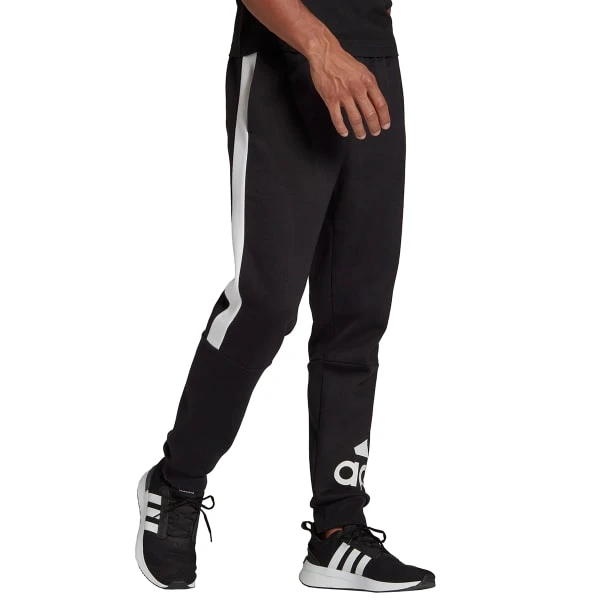 ADIDAS Men's Essentials Fleece Joggers 4 ADIDAS Men's Essentials Fleece Joggers - Image 4