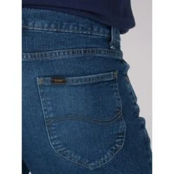 LEE Men's Regular Straight Leg Jeans -Fam By Style 2078174 401 alt3