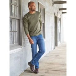 LEE Men's Regular Straight Leg Jeans -Fam By Style 2078174 401 alt4