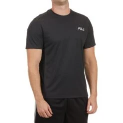 FILA Men's Performance Short Sleeve Tee