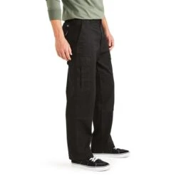 DOCKERS Men's Original Fit Cargo Pants 5 DOCKERS Men's Original Fit Cargo Pants -Fam By Style 2078569 001 alt3