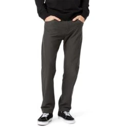 DOCKERS Men's Straight Fit Smart 360 Jean Cut Pants