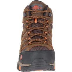 MERRELL Men's Moab Vertex Mid Waterproof Comp Toe Work Boots -Fam By Style 2078632 201 alt3