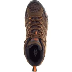 MERRELL Men's Moab Vertex Mid Waterproof Comp Toe Work Boots -Fam By Style 2078632 201 alt5