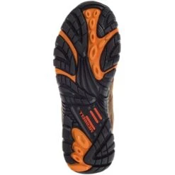 MERRELL Men's Moab Vertex Mid Waterproof Comp Toe Work Boots -Fam By Style 2078632 201 alt6