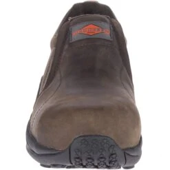 MERRELL Men's Jungle Moc Leather Comp Toe Work Shoe -Fam By Style 2078635 201 alt3