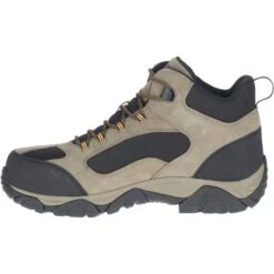 MERRELL Men's Moab Onset Mid Waterproof Comp Toe Work Boots -Fam By Style 2078638 206 alt2