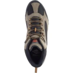 MERRELL Men's Moab Onset Mid Waterproof Comp Toe Work Boots -Fam By Style 2078638 206 alt5