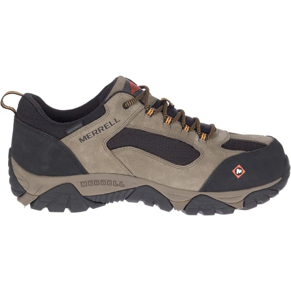 MERRELL Men's Moab Onset Waterproof Comp Toe Work Shoe 2 MERRELL Men's Moab Onset Waterproof Comp Toe Work Shoe - Image 2