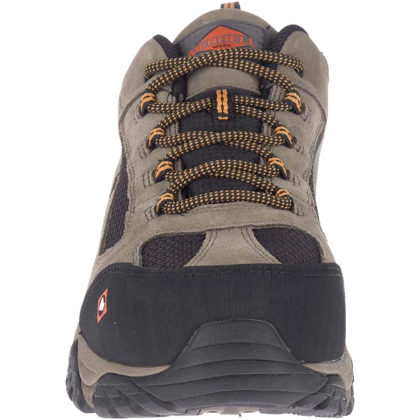 MERRELL Men's Moab Onset Waterproof Comp Toe Work Shoe 4 MERRELL Men's Moab Onset Waterproof Comp Toe Work Shoe - Image 4