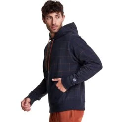 CHAMPION Men's Powerblend Pullover Hoodie -Fam By Style 2078668 402 alt2