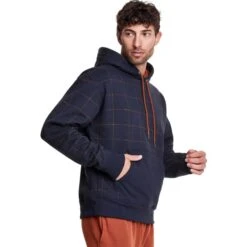 CHAMPION Men's Powerblend Pullover Hoodie -Fam By Style 2078668 402 alt3
