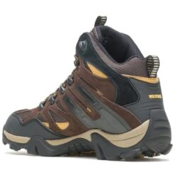 WOLVERINE Men's Wilderness Hiking Boots, Wide -Fam By Style 2078706 202 alt2