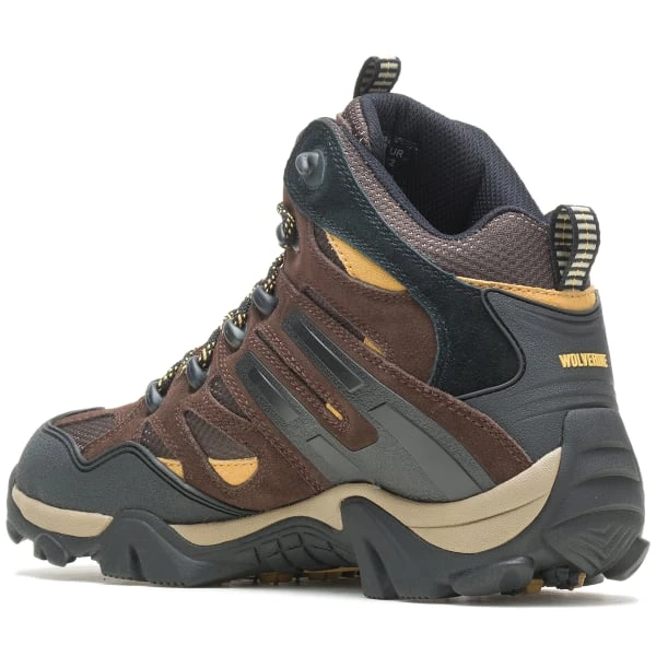 WOLVERINE Men's Wilderness Waterproof Hiking Boots 3 WOLVERINE Men's Wilderness Waterproof Hiking Boots - Image 3